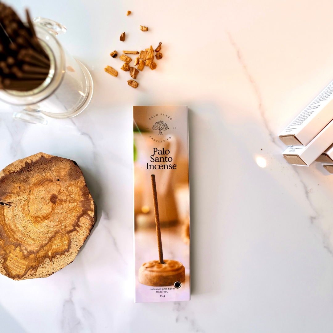 Palo Santo Tools for Energetic Alignment • Light of Ki